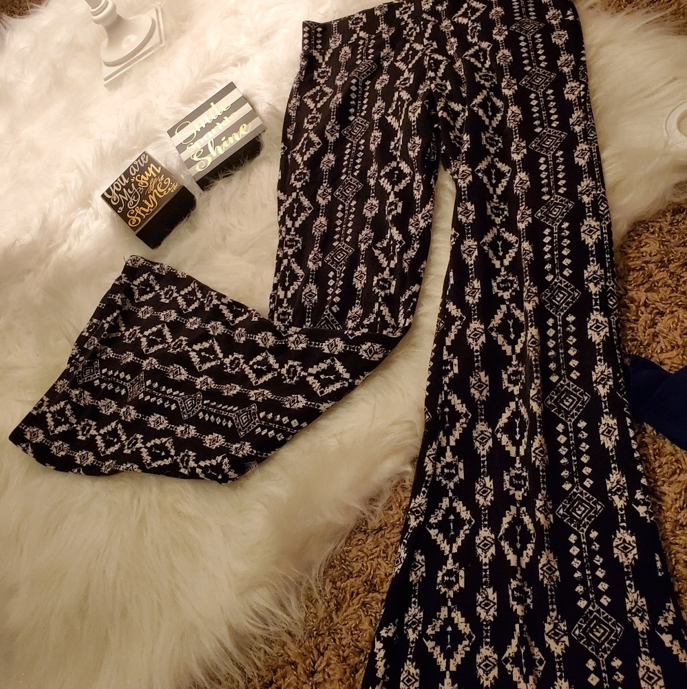 ~Justice~ flare bottom pants